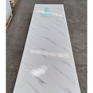 Precio de Fábrica en China, Losa Grande de 3680*760, 12 mm de Grosor, Superficie Sólida para <span class=keywords><strong>Encimera</strong></span> de Cocina, Lámina de Superficie Acrílica <span class=keywords><strong>Corian</strong></span> - Product Image 2