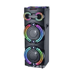 Portable Bluetooth <b>Speaker</b> Dual 12-Inch Subwoofers 3060W Rechargeable Battery For Outdoor Home Party Use - Product Image 1