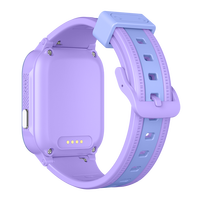 Dernière montre connectée Wonlex pour enfants, modèle CT28, 4G GPS, étanche, charge magnétique, prise en charge des appels téléphoniques, intégration OEM, application