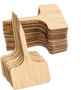 Vente en gros de nouveaux marqueurs d'identification de plantes de <span class=keywords><strong>jardin</strong></span> Offre Spéciale étiquettes de plantes en bambou - Product Image 1