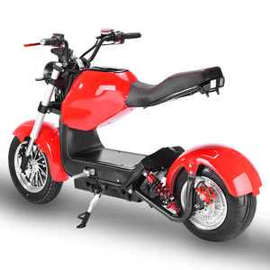 <span class=keywords><strong>Motocicleta</strong></span> Eléctrica Estilo <span class=keywords><strong>MIKU</strong></span> MAX de 1500 W con Certificación COC, Scooter Citycoco en Venta (YHZ-17) - Product Image 3