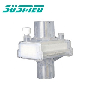 Consumíveis Médicos Filtro Respirável Traqueostomia Descartável HME Filtro HME - Product Image 5