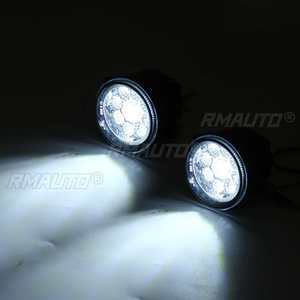 2pcs Feux antibrouillard LED pour FORD Focus 2 Focus 3 TRANSIT TOURNEO TRANSIT CUSTOM FOCUS MK2/3 Mitsubishi Grandis Honda Subaru - Product Image 2