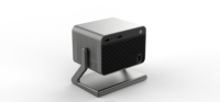 Projecteur Android 10 720P haut de gamme, mise au point automatique, stéréo HIFI, compatible 3D, home cinéma de poche, LCD intelligent 1080P, 180 lumens, 50000