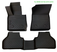 Tapis de voiture décoratif intérieur d'accessoires de voiture d'OEM pour BMW X3 X4 X5 X7 2012-2024