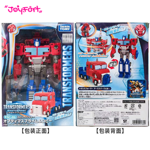 TAKARA TOMY Transformers EarthSpark ESC-01 Optimus Prime&Robby Spin Changer, figurine d'action, jouet <span class=keywords><strong>robot</strong></span>, jouets à collectionner, jouets pour enfants - Product Image 2