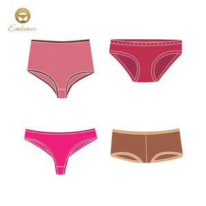 Mutandine da <span class=keywords><strong>Donna</strong></span> a Prezzo Conveniente e Basso MOQ, Logo Personalizzato, Traspiranti, Classiche, <span class=keywords><strong>Perizoma</strong></span> e <span class=keywords><strong>Slip</strong></span> Femminili - Product Image 5