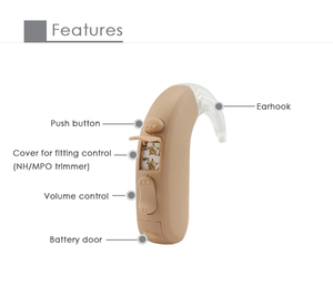 Aide auditive BTE Retone haute puissance, design Phonak, réglable, haute qualité, <span class=keywords><strong>prix</strong></span> abordable, <span class=keywords><strong>pile</strong></span> zinc-air 13A, vente chaude - Product Image 6