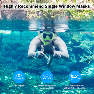 Diseño profesional 100% Juego de buceo de silicona de grado alimenticio Kits de esnórquel - Product Image 2