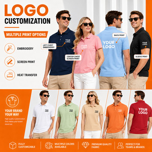 Logotipo Personalizado, 100% Poliéster Tejido para Camiseta, Transpirable, 180 GSM, Antiarrugas, Unisex, Hombre, Mujer, Tallas Grandes, S-5XL, Uniforme de Trabajo - Product Image 2