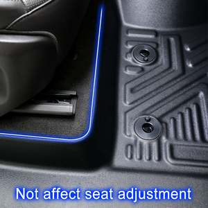 Alfombrilla de Coche <span class=keywords><strong>5D</strong></span> de Alta Cobertura y Resistencia al Agua con 1 Año de Garantía de Calidad para Land Rover Range Rover <span class=keywords><strong>Evoque</strong></span> L - Product Image 3