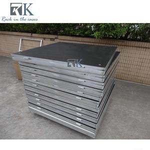 Escenario de Aluminio Estable y Firme para Conciertos, Plataforma de Escenario de Instalación Rápida - Product Image 2