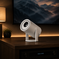 Mini projecteur Junuo TURN1 200 ANSI Android 14, projecteur de cinéma maison compact et portable, personnalisation OEM multicolore pour les marques