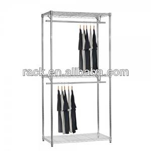 고품질 호텔 조정가능한 강철 선반 싼 금속 옷장 - Product Image 2