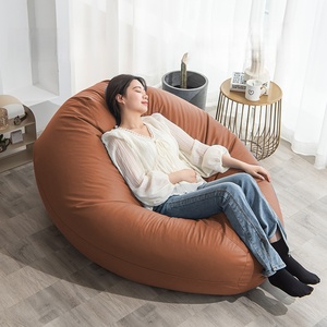 Haute qualité s'asseoir et dormir dortoir balcon chambre loisirs chaise paresseux canapé Tatami boule pouf - Product Image 6