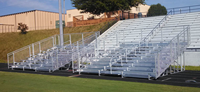 Gradins de Spectation Extérieurs pour Stades, Concerts et Sports, Tribunes en Aluminium pour Terrains de Padel