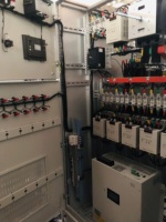 Compensador de Potencia Reactiva 380V 250 Kvar, Banco de Condensadores, Caja de Distribución APFC, Corrección Automática del Factor de Potencia