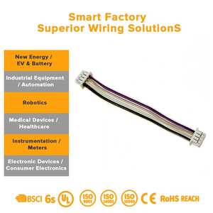 Cable Industrial para VFD y Sensor de Encoder con Conector Blindado para Accionamiento de Motores y Sistemas de Automatización Industrial - Product Image 3
