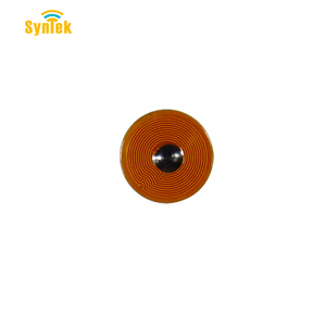 Étiquettes FPC rondes flexibles de la mini taille 8mm d'ISO14443A 13.56MHz NFC213/215/216 - Product Image 3