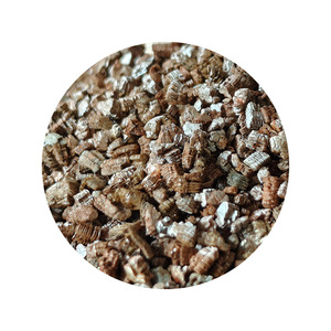 Vermiculite de taille moyenne, forme ronde, pour substrat de reptiles, amélioration du sol en horticulture, isolation - Product Image 1