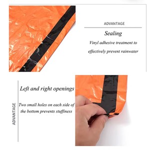 Saco de Dormir Portátil Reutilizable para Emergencias, Supervivencia y Camping, Manta Aislante Impermeable y Gruesa para Salvar Vidas, Cálida - Product Image 5