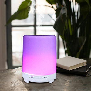 High-quality USB App-Controlled Portable Mini <b>Humidifier</b> Timing Function 200ml Ultrasonic Aromatherapy for Home Office - Product Image 4
