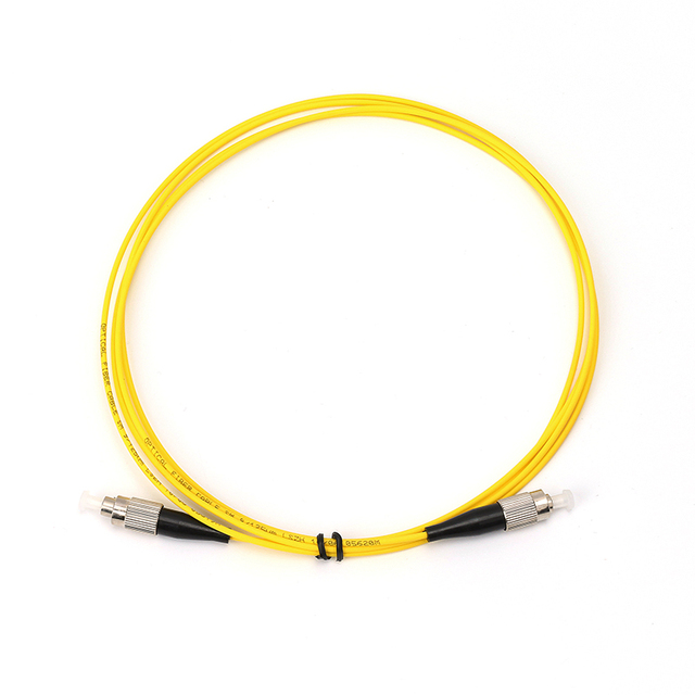 FC Fiber Optic Cable Patch Cord 2.0/3.0MM FTTX Application Customizable Lengths PVC/LSZH Jacket