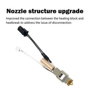 YouQi <span class=keywords><strong>3D</strong></span> Printer Parts Upgrade Ceramic Hotend <span class=keywords><strong>Kobra</strong></span> 2 Series Hot End Print Head pour <span class=keywords><strong>imprimante</strong></span> <span class=keywords><strong>3D</strong></span> - Product Image 3