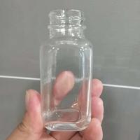Mocalge — Mini bouteilles en verre 60ml, 2 onces, carrés, françaises, 2 onces, livraison gratuite