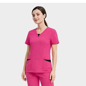 42337 Ensembles de Blouses Médicales Personnalisées ; Uniformes de Travail Style Cargo Imprimés pour Femme - Product Image 1