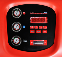 Máquina de Recuperación de Aire Acondicionado Automática AMC280N R134a/R1234yf, Estación de Limpieza y Carga de Sistemas de Aire Acondicionado