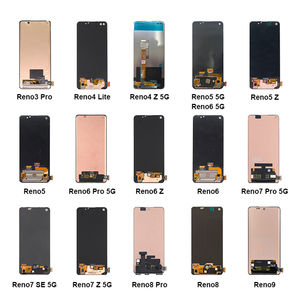 Écran tactile LCD de remplacement pour téléphone portable OPPO Reno 2 3 4 5 6 Z 7 Pro 5G 8 T 5G 10 Pro + Digitizer Assembly - Product Image 1