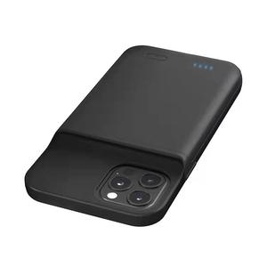 <span class=keywords><strong>Batteria</strong></span> Li-polimero per iPhone Serie 12/13, Power Bank Ultra Sottile da 4800mAh, Alta Capacità <span class=keywords><strong>con</strong></span> Display LED e Ricarica Rapida - Product Image 3