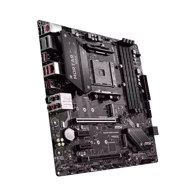 Ryz5 3600 MHz CPU Socket AM4 DDR4 Motherboard B450M MORTAR MAX SATA Hard Drive Interface Single 128 GB RAM for Desktop New