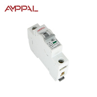 Disjoncteur miniature monophasé triphasé DC 1 2 3 4 pôles MCB 6A 10A 12A 15A 16A 20A 25A 30A 32A 40A 45A 50A 60A 63A