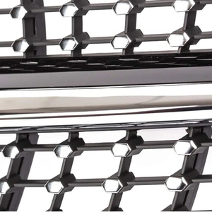 <span class=keywords><strong>Grille</strong></span> de <span class=keywords><strong>radiateur</strong></span> supérieure de pare-chocs avant de Style diamant pour 2008-2014 pour Mercedes Benz W204 pièces de carrosserie de classe C - Product Image 3