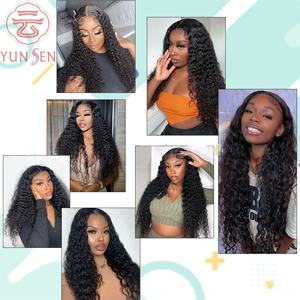 Peluca Completa de Cabello Humano 100% con Cierre de Encaje 4X4 - Product Image 1