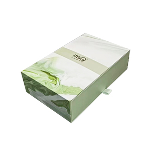 Caja Deslizante de Cartón Rígido Reciclable Personalizada con Cinta y Cordón, Caja de Regalo con Funda Tipo Cajón - Product Image 3