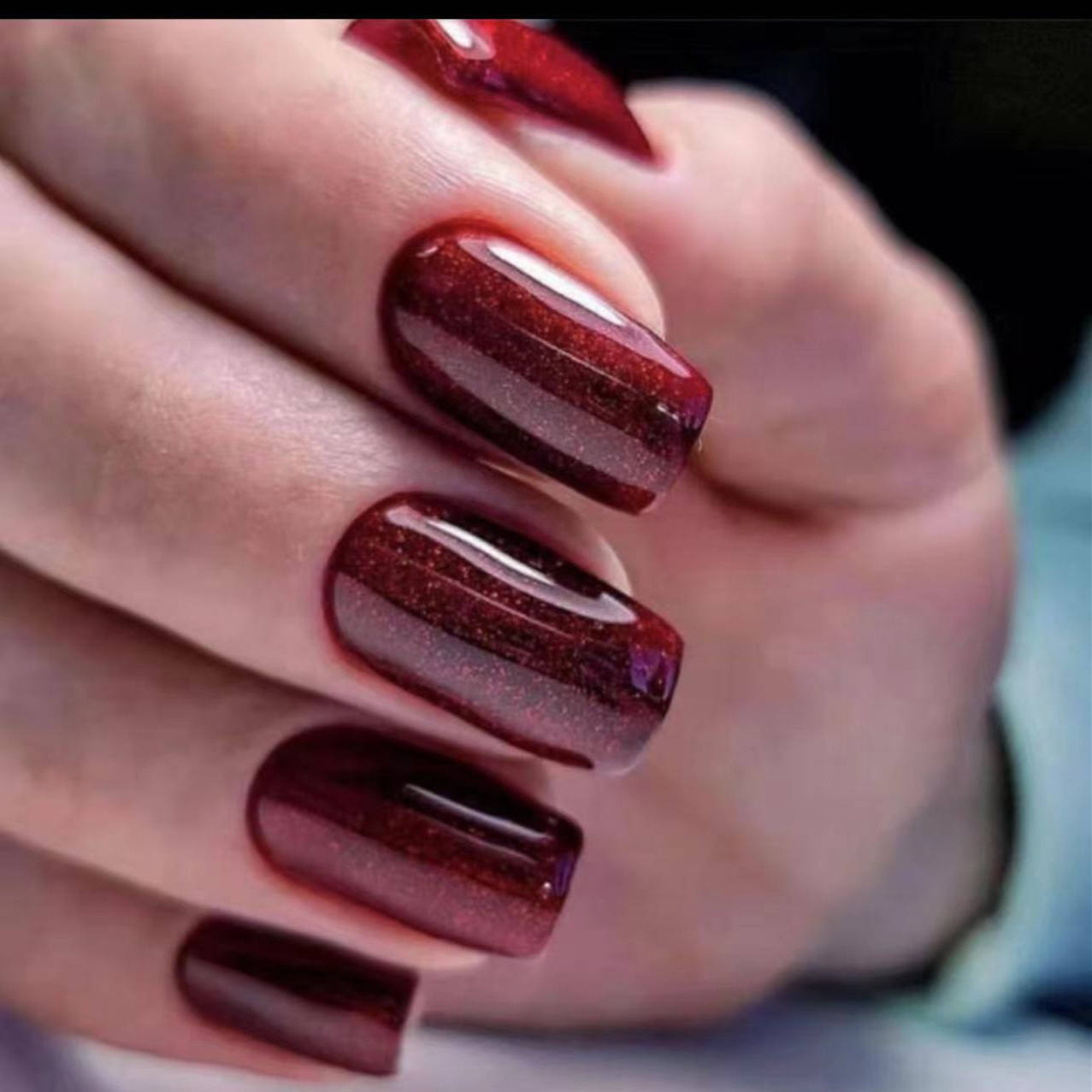 W2 red pearlescent-glue