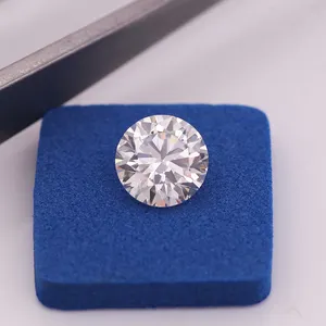 Wuzhou Edelsteine Diamant Cut Labor Schaffen Polnischen Diamant DEF-VS 4MM Runde Lab Grown Diamant für Schmuck Machen