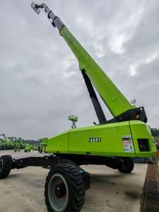 Plataforma de Trabajo Aérea Zoomlion ZT72J, Elevador Telescópico con Pluma de 32 m de Alcance, Elevador de Personal Diésel para Uso <span class=keywords><strong>Industrial</strong></span> - Product Image 2