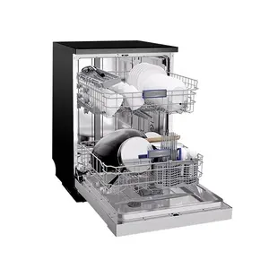 Üretici OEM müşteri bulaşık makinesi 45cm yeni tasarım 8 setleri büyük kavite yükleme bulaşık makinesi yüksek kaliteli akıllı bulaşık makinesi
