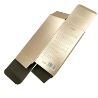 Boîte cadeau pliable personnalisée avec logo imprimé, impression quadricolore, revêtement UV, boîte en carton, boîte en papier, cadeau fleur éternelle