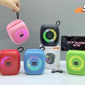 Xách tay cho loa <span class=keywords><strong>Bluetooth</strong></span> với RGB loa siêu trầm khe cắm thẻ nhớ TWS điện thoại nhỏ đứng hỗ trợ thẻ nhớ cho các bên ngoài trời - Product Image 4