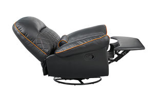 Fabrikpreis PU-Sofas Ergonomischer <span class=keywords><strong>Premier</strong></span>-Komfort <span class=keywords><strong>Massage</strong></span>-Wohnzimmersessel Einzelner Relaxsessel Gamer-Sofa Gaming-Sessel - Product Image 4