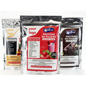 Poudre de Collagène Protéinée Premium pour l'Amélioration des Fessiers, Saveur Fraise, <span class=keywords><strong>Croissance</strong></span> Musculaire pour Femmes Adultes, Courbes Attrayantes - Product Image 4