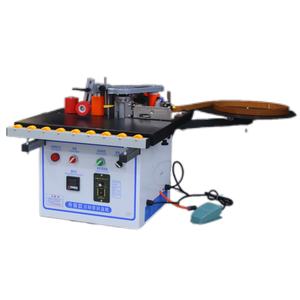 Mini Edge Banding Machine Handbuch Fuß pedal 6-60mm gerade und gebogene Platten kanten verarbeitung - Product Image 1