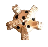 Foret PDC à 5 lames, composants essentiels, moteur de pompe, pièces de rechange pour équipement de forage pétrolier, foreuse pour plateformes de forage