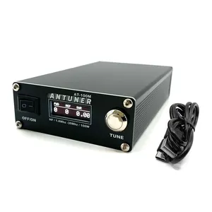 Antuner at100m toàn năng 1.8MHz-30MHz ăng ten Tuner sóng đứng Meter Power Meter cho HF đài phát thanh usdx g1m FT-818 817 IC-705 - Product Image 3