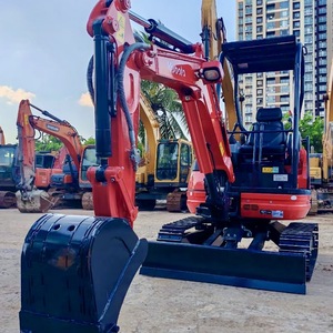 Used Kubota U22 Mini Excavator Compact Hydraulic Crawler <b>Digger</b> for Construction Landscaping <b>Trenching</b> and Earthmoving - Product Image 2